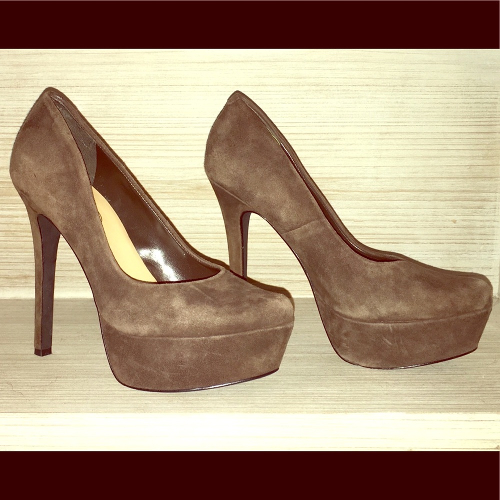Jessica Simpson Waleo Platform Pumps